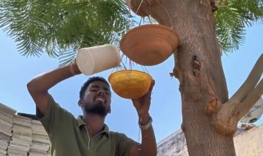 एक लोटा पानी, सैकड़ों पुण्य के समान — टीम बिजनेस मित्र का संदेश