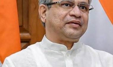 मंत्री वैष्णव के दौरे सें पूर्व व्यवस्थाएं ठीक करने की सुध ली