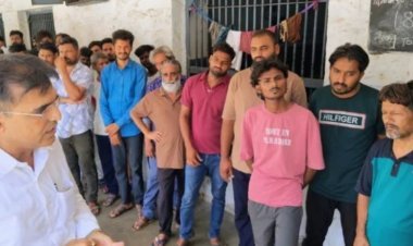 प्राधिकरण सचिव भाटी ने किया जिला कारागृह पाली का निरीक्षण*