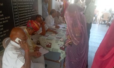सोजत निशुल्क चिकित्सा परामर्श शिविर का आयोजन