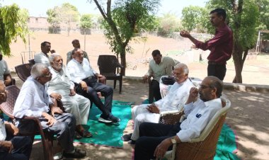 गौशाला कार्यकारिणी का हुआ गठन,गौशाला कार्यों पर हुई चर्चा