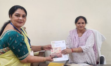 किशोरी व्यक्तित्व विकास आवासीय शिविर की तैयारियां जोरो पर