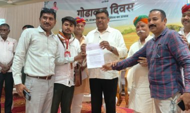 आईएफडब्ल्यूजे संगठन ने वन मंत्री को सौंपा ज्ञापन