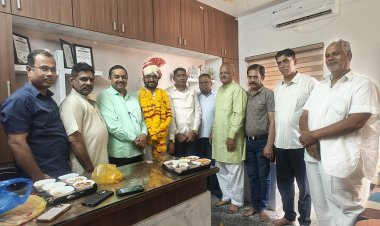 युवा प्रतिभा प्रदेश स्तर पर सोजत की कीर्ति पताका फहराऐगी : हितेंद्र व्यास 