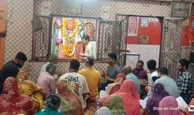 सुन्दरकांड पाठ का हुआ आयोजन