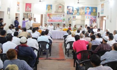नवनियुक्त जिला कार्यकारिणी का शपथ ग्रहण समारोह संपन्न