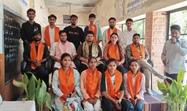 अखिल भारतीय विद्यार्थी परिषद इकाई सोजत का अभ्यास वर्ग संपन्न 