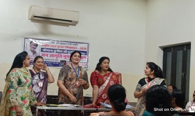 सड़क सुरक्षा के लिए पुरोहित का किया सम्मान
