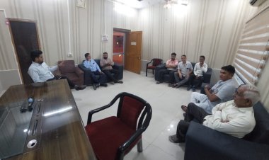 सोजत नगर पालिका में व्यापारी संघ के साथ फॉलोअप बैठक आयोजित