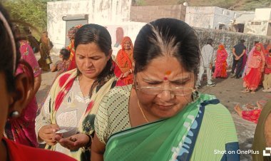 परिक्रमा पहुंची बेरी गंगा