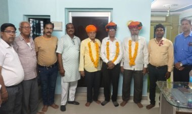 पत्रकार अपनी लेखनी से राष्ट्र का गौरव बढ़ाते रहे हैं : कैलाश गहलोत 