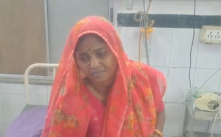 आपसी विवाद में दो घायल       