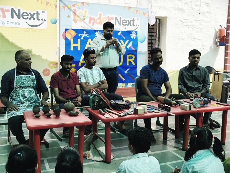 समाज के निर्माण में प्रत्येक श्रमिक की भूमिका अत्यंत महत्वपूर्ण : शशांक टाक