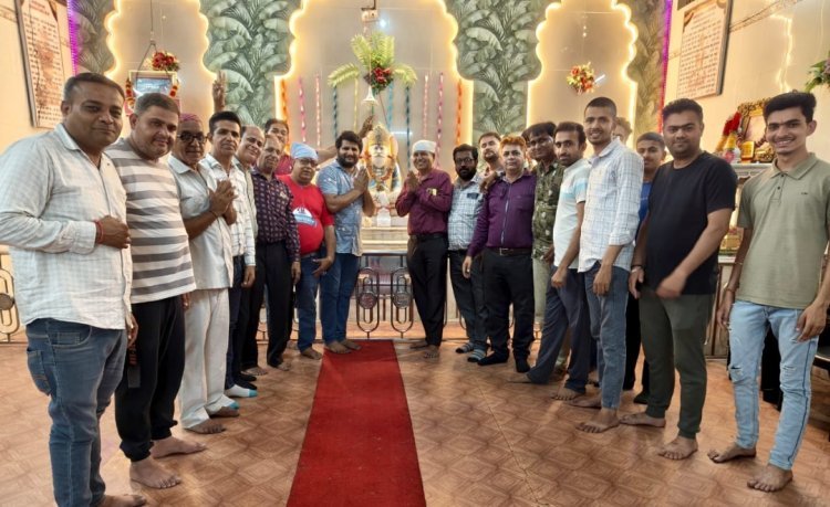 मूर्ति स्थापना मेले की तैयारियां जोर-शोर से जारी
