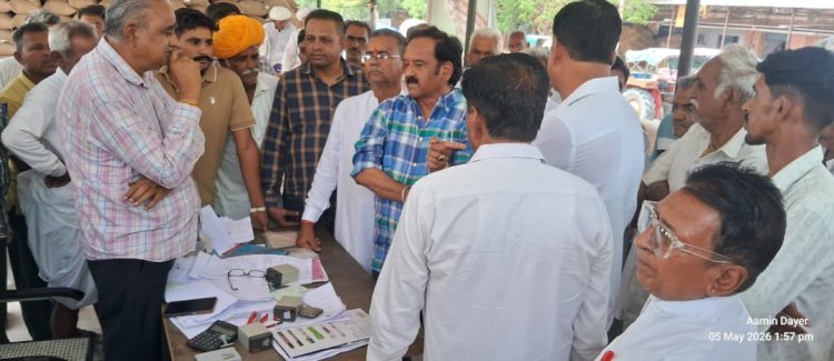 जिला कलेक्टर से बात कर 8 तोल काटे की करवाई व्यवस्था