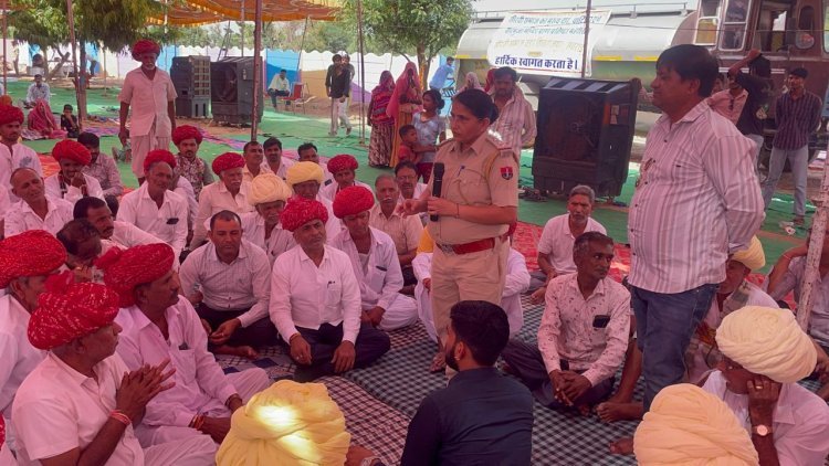 सवराड चारभुजा मंदिर प्राण प्रतिष्ठा का होगा भव्य आयोजन