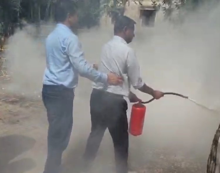 अस्पतालों में अग्नि सुरक्षा को लेकर हुई मॉक ड्रिल जांची तत्परता*