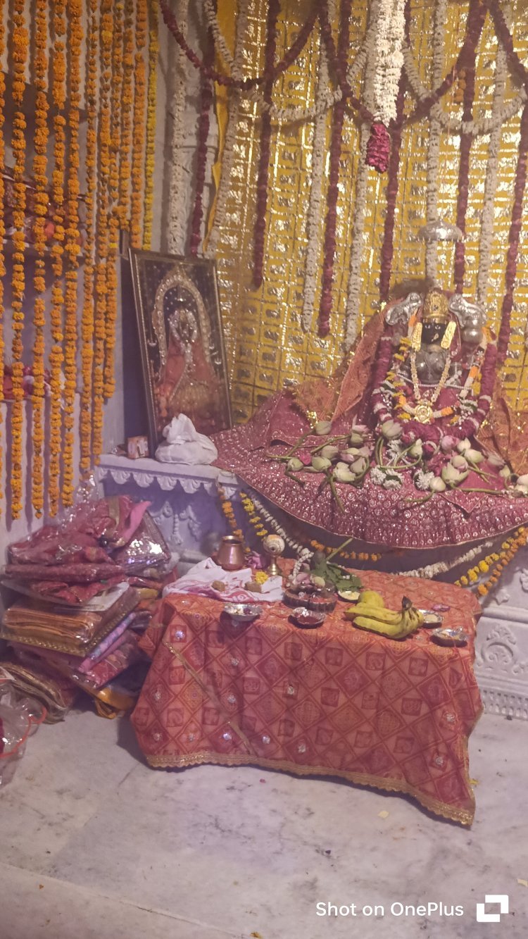महालक्ष्मी प्रतिष्ठा महोत्सव यज्ञ सम्पन्न