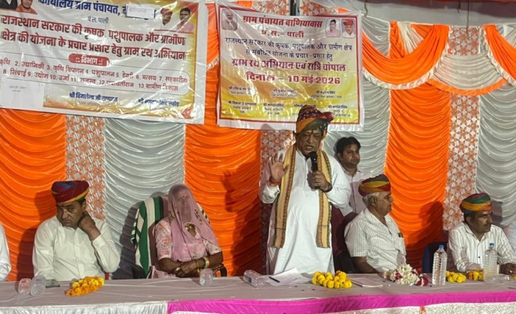 कैबिनेटमंत्री जोराराम कुमावत ने सुनी जनसमस्याएं’