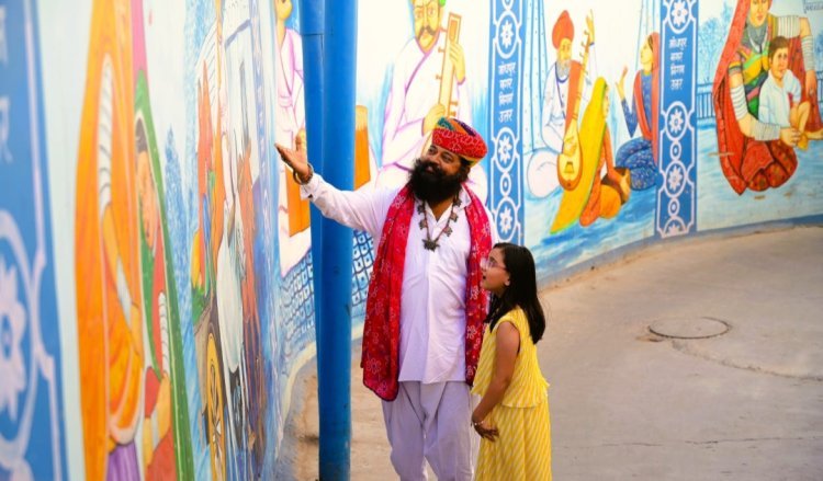 कैमरे की नजर से निखरी ब्लू सिटी की खूबसूरती