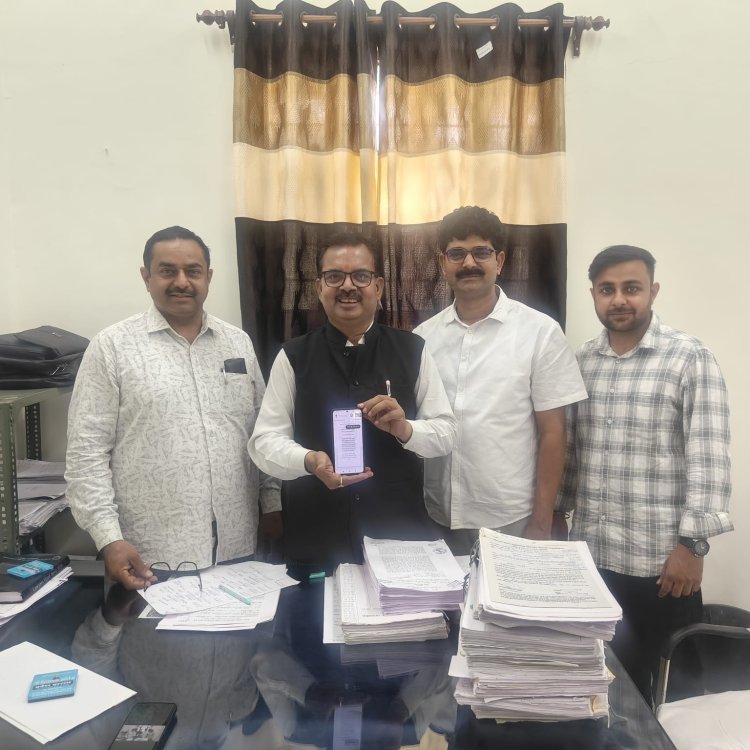 सोजत में ‘जनगणना 2027’ महाअभियान का आगाज, अपर लोक अभियोजक पंकज त्रिवेदी ने भरा स्व-गणना फॉर्म