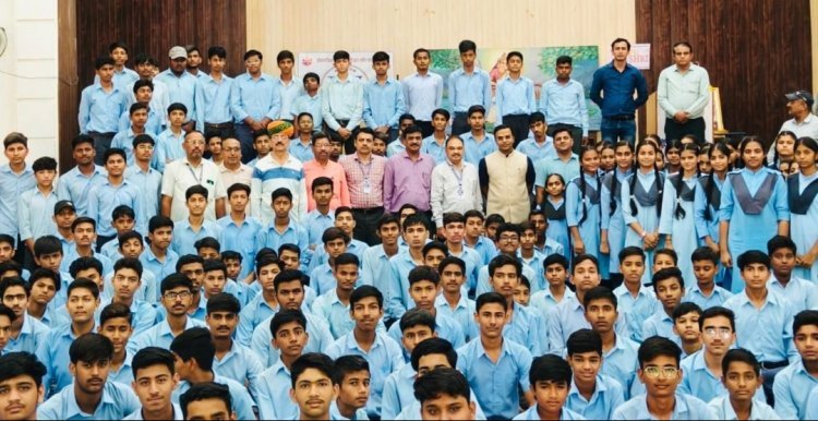 जिला कलेक्टर की शिक्षा के क्षेत्र में नई पहल ’मिशन मानस ’’