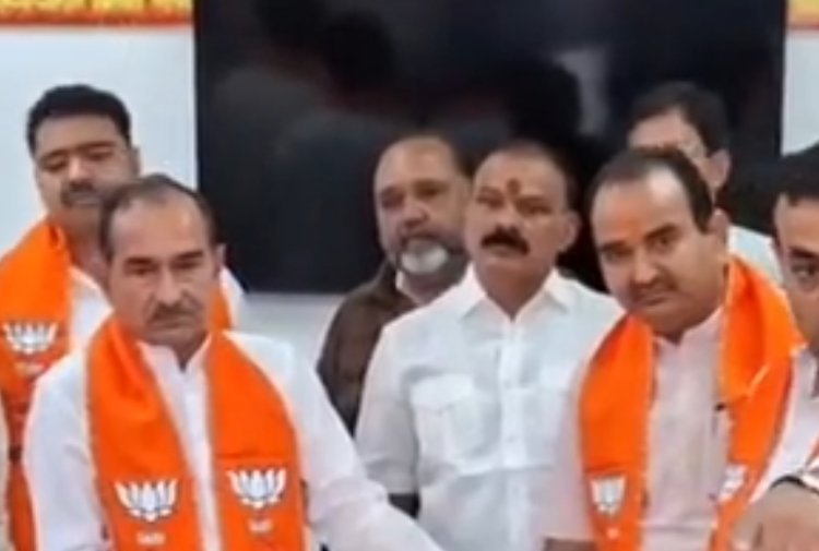 भाजपा प्रदेशाध्यक्ष राठौड़ पहुँचे पाली