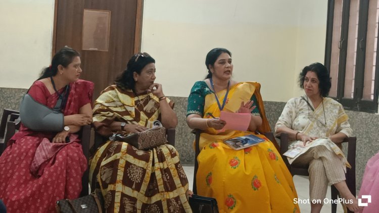 किशोरी व्यक्तित्व विकास आवासीय शिविर 3 सें 7 जून तक