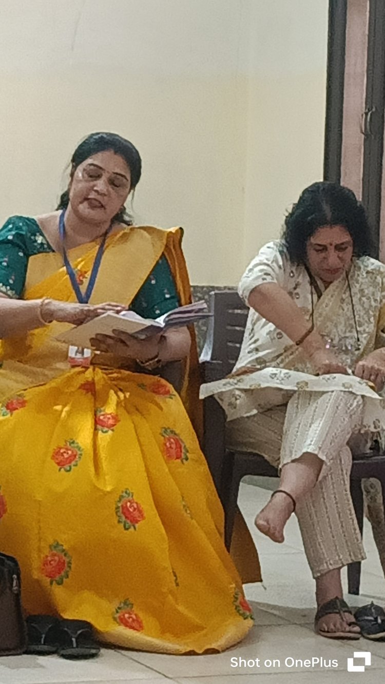 किशोरी व्यक्तित्व विकास आवासीय शिविर 3 सें 7 जून तक