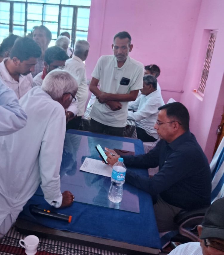 समस्या का हुआ समाधान आमजन को मिला आराम