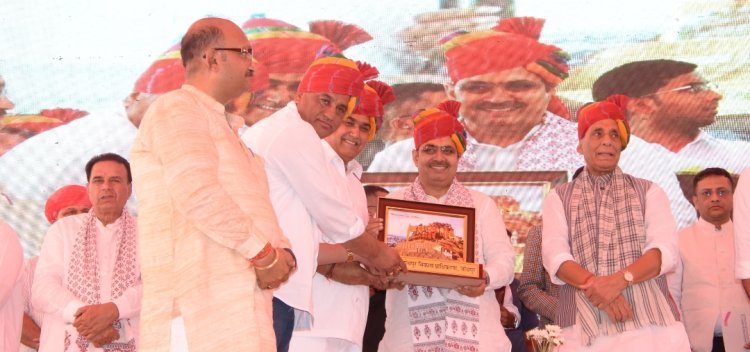 भैरोसिंह शेखावत की मूर्ति का हुआ अनावरण