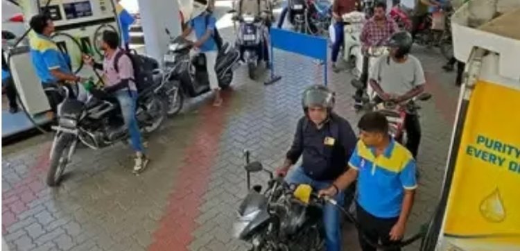 *देश में पेट्रोल-डीजल  सीएनजी की कीमतों में इजाफा*