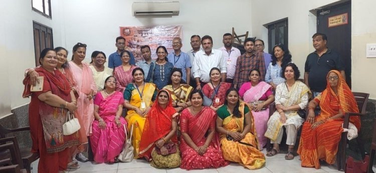 किशोरी व्यक्तित्व विकास आवासीय शिविर के लिए समितियों का किया गठन
