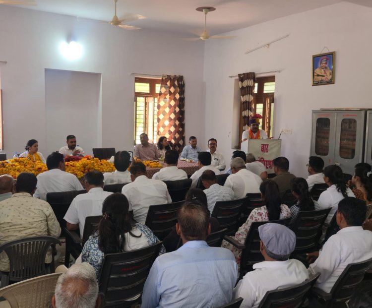 सोजत न्यायालय के चारों न्यायिक अधिकारियों को भावभीनी विदाई