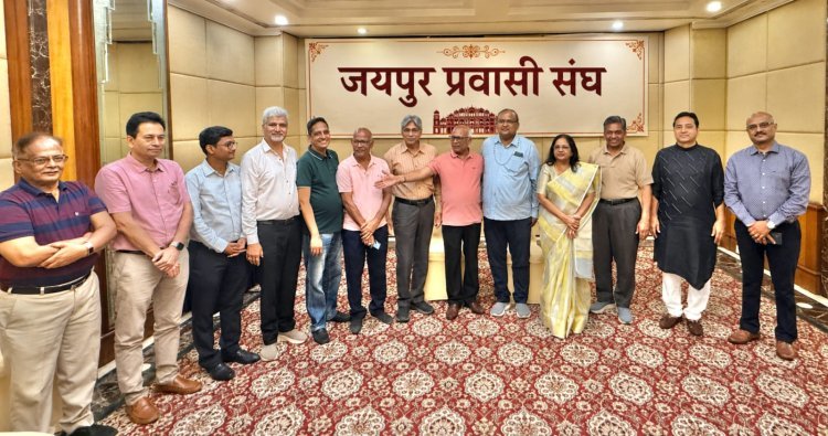 जयपुर प्रवासी संघ की कमान सुनील सिंघवी के हाथ, जेपीएस की गतिविधियां तेज होंगी