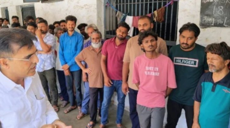 प्राधिकरण सचिव भाटी ने किया जिला कारागृह पाली का निरीक्षण*