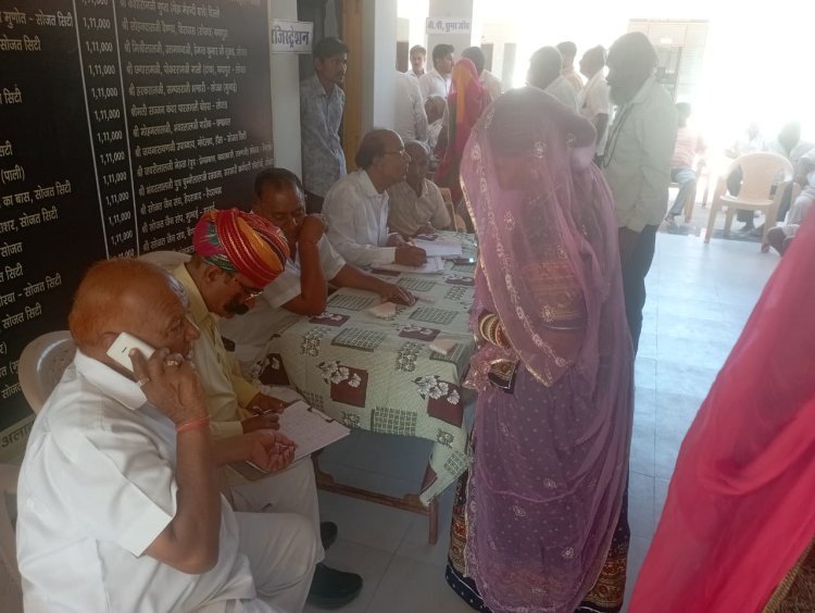 सोजत निशुल्क चिकित्सा परामर्श शिविर का आयोजन
