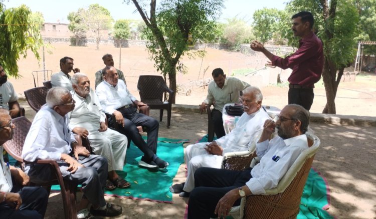 गौशाला कार्यकारिणी का हुआ गठन,गौशाला कार्यों पर हुई चर्चा