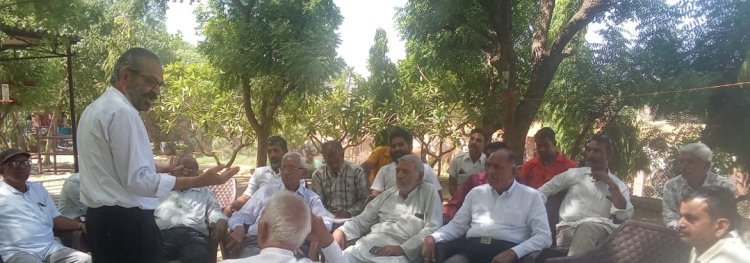 गौशाला कार्यकारिणी का हुआ गठन,गौशाला कार्यों पर हुई चर्चा