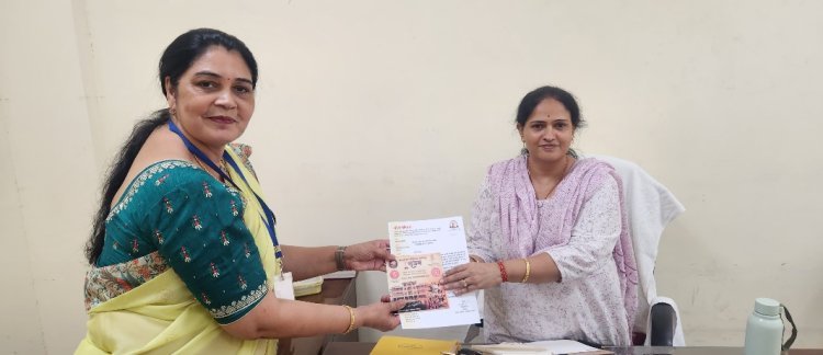 किशोरी व्यक्तित्व विकास आवासीय शिविर की तैयारियां जोरो पर