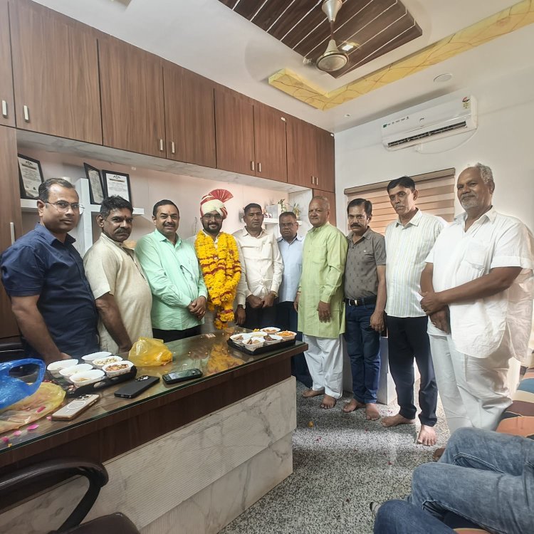 युवा प्रतिभा प्रदेश स्तर पर सोजत की कीर्ति पताका फहराऐगी : हितेंद्र व्यास 