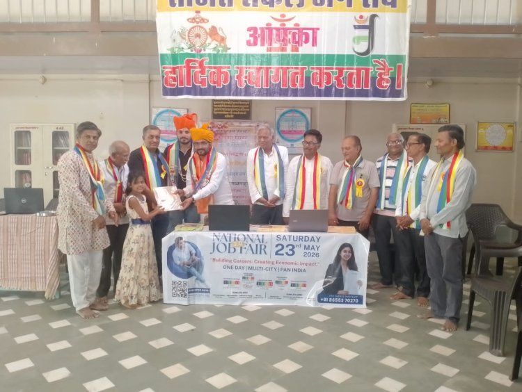 जैन समाज की भूमिका सेवा कार्यों में अनुकरणीय राकेश पंवार