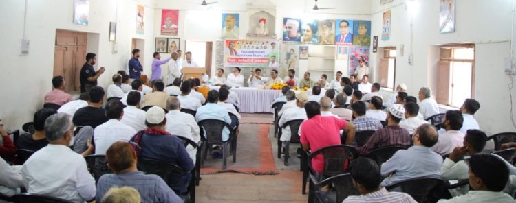 नवनियुक्त जिला कार्यकारिणी का शपथ ग्रहण समारोह संपन्न