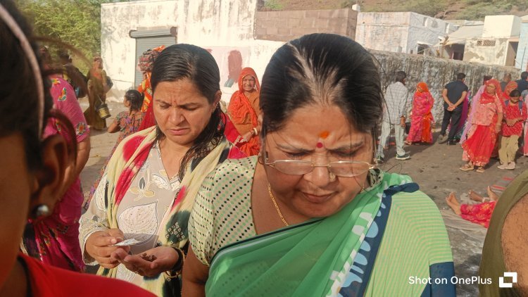 परिक्रमा पहुंची बेरी गंगा