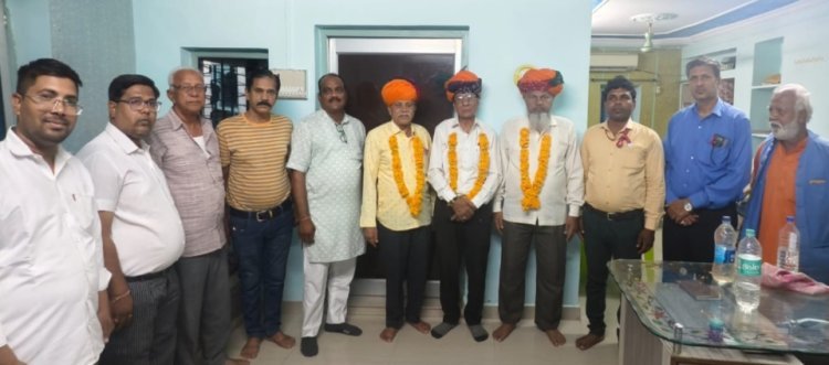 पत्रकार अपनी लेखनी से राष्ट्र का गौरव बढ़ाते रहे हैं : कैलाश गहलोत 