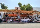 जन समस्याओं के त्वरित समाधान की मांग को लेकर कांग्रेस का जबरदस्त धरना प्रदर्शन 