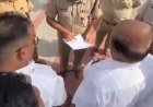 शराब ठेकेदारों ने पुलिस आयुक्त से की मुलाकात, थाना अधिकारी पर लगाए गंभीर आरोप*