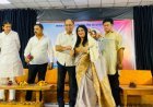 कविता किरण को "महारानी कीर्ति कुमारी सम्मान"