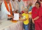 शहरी सेवा शिविर में 20 मिनट में जारी हुआ जन्म प्रमाण पत्र*