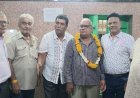 श्रीमाली ब्राह्मण समाज फतेहसागर -गुलाबसागर के पुनः अध्यक्ष बने सुनील त्रिवेदी व सचिव बने प्रकाश शर्मा*